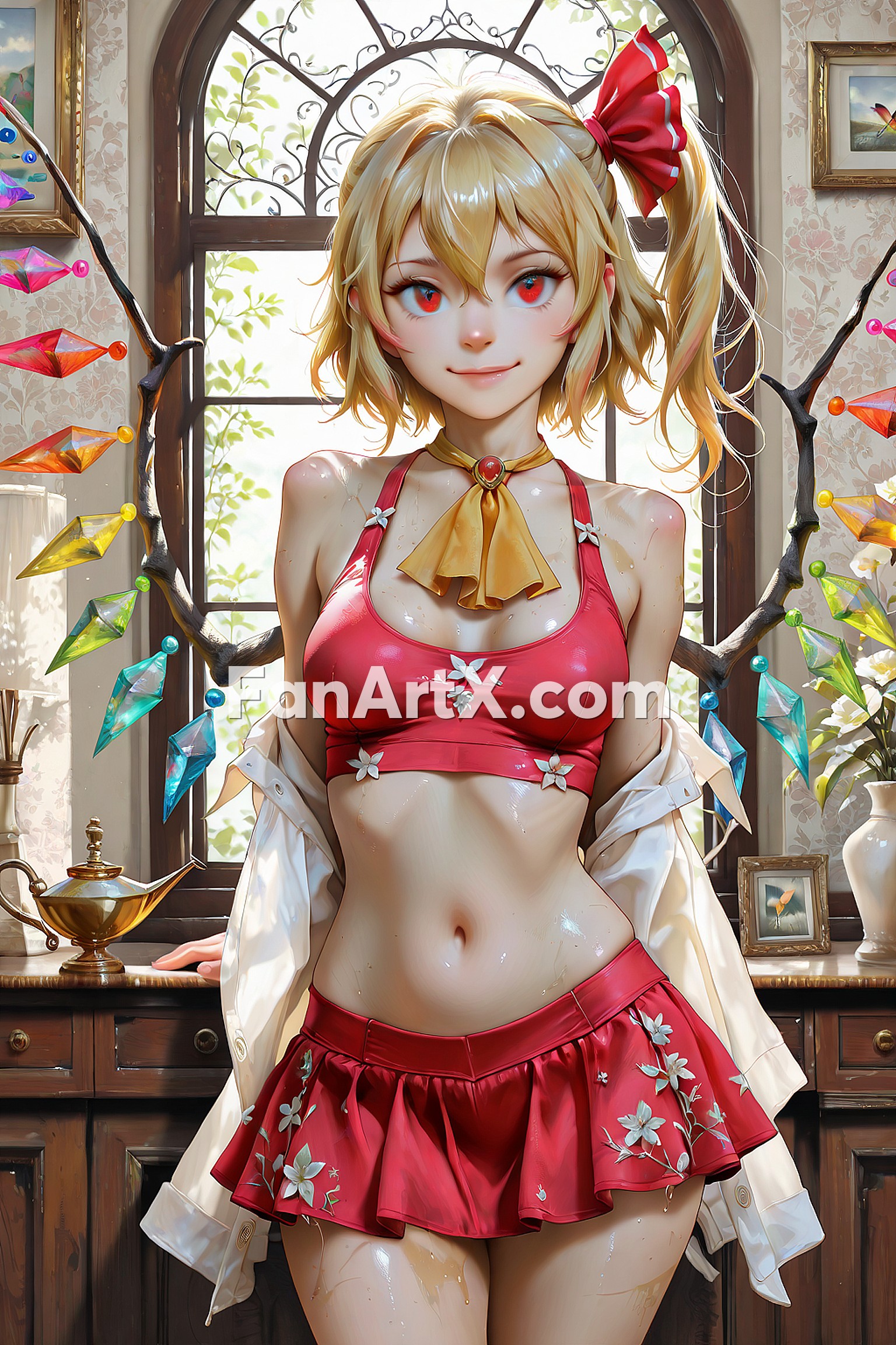 Flandre Scarlet Touhou Project Touhou Fanart 4198595